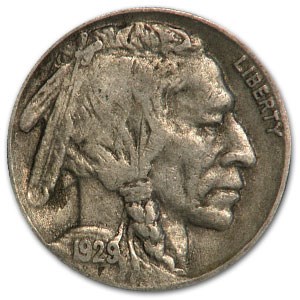 1929-S Buffalo Nickel VF 1929-S Buffalo Nickel VF